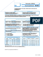 Catalogo Termocoples - SA