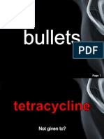 Bullets 