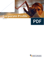 Software Exchange - Corporate Profile