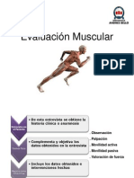 Clase 10 y 11 - Evaluacion Muscular