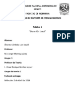 Practica 5 Distorsion Lineal