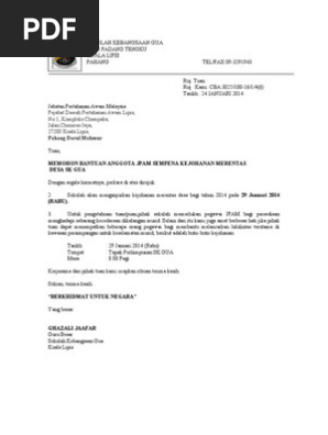 Surat Jpam Pdf