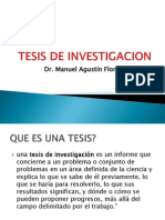 Tesis de Investigacion