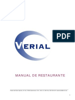 Manual Restaurante