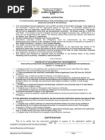 Conversion To Non-Quota Immigrant by Marriage-13A