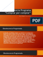 Obsolescencia Programa