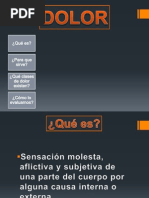 Dolor