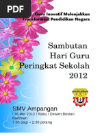 Buku Program Hari Guru