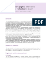 Úlcera Péptica e Infección Por Helicobacter Pylori