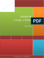 Handbook-3 Goals, 1 Vision