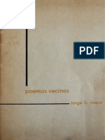 Jorge B Rivera - Poemas Vecinos