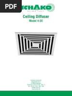 ASLI Diffuser Product Catalogue | PDF | Extrusion | Steel
