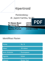 laporan kasus hipertiroid