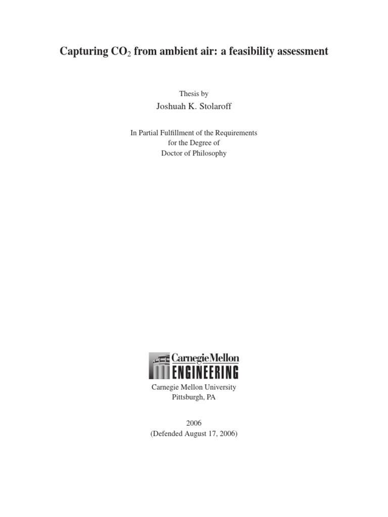 Carbon dioxide thesis 08 picture