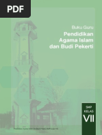 Download Buku Pendidikan Agama Islam untuk siswa kelas 7 SMP by Wahyono Saputro SN217186922 doc pdf