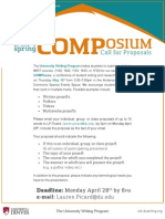 COMPosium 2014 CFP