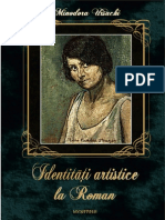 Identitati Artistice La Roman - Minodora Ursachi (pag. 1-116)