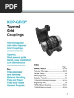 KF 006 Grid Couplings