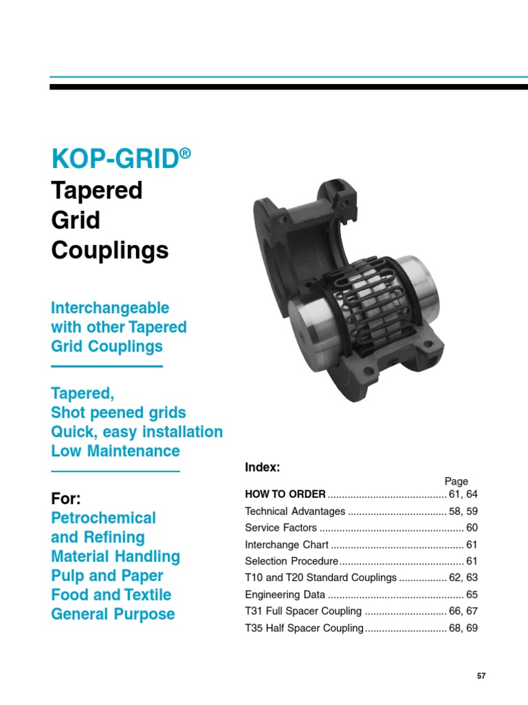 Lovejoy 05177 Size 1030 Grid Coupling Seal Kit Only Horizontal 