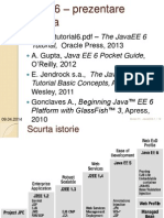 JavaEE6 Prezentare Generala