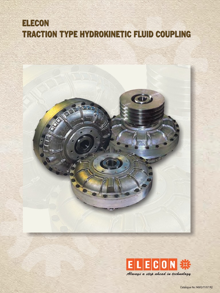 Fluid Coupling Elecon PDF