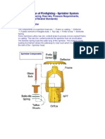 DescripDescription and design of sprinkler systems