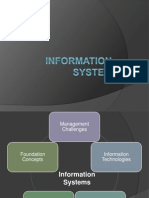 Management of information system 