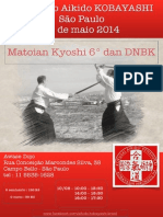 05/2014 Aikido Seminar - Sao Paulo