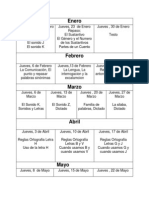 table lesson plans blog calendar 2st group