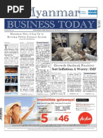 Download Myanmar Business Today - Vol 2 Issue 15 by Myanmar Business Today SN217196327 doc pdf