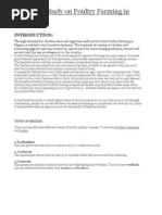 Download Feasibility Studies on Poultry Farm by SifonValentineNyong SN217197536 doc pdf