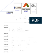 2014-04-10 Ο Σεισμός της Κεφαλονιάς - Πρόγραμμα