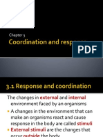 3.1 Coordination and Response