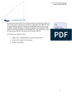 Create A PDF File - Lesson2 PDF