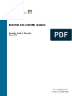Monitor Dei Distretti Toscana Carifirenze