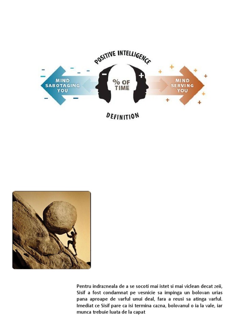 Positive Intelligence-Presentation | PDF