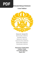 Download Makalah Biologi Molekuler ASAM NUKLEAT by Jupiter Eresta Jaya SN217205576 doc pdf