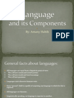 Language and Its Components