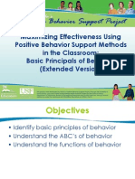 06 Basic Principles of Behavior (EV) 12-19-05