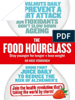 International No.1 Bestseller: The Food Hourglass by DR Kris Verburgh