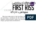 The First Kiss (The Iron Fey, #1.25)