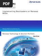 Implementing Bootloaders On Renesas MCUs