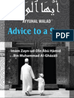 Dear Beloved Son (Ayyuha’l-Walad)Advice to a son