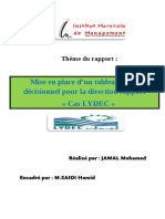 Rapport de Stage LYDEC04