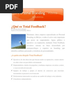 Download Total Feedback by Marcelo Garcia Almaguer SN2172118 doc pdf