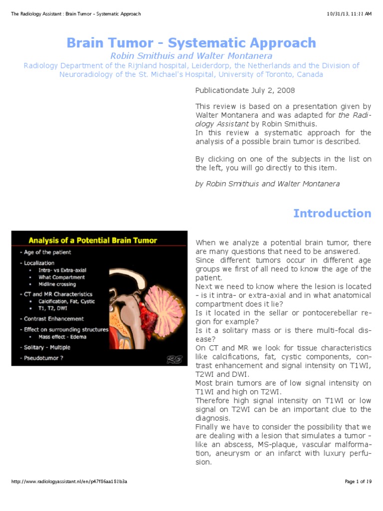 The Radiology Assistant Systematic Approach In 2020 B vrogue.co