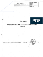 Compound Polipropilena Neagra Pp-2n