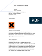 MSDS Kalium Permanganat