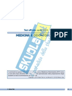 Test Medicina 2014 - Soluzioni e Commenti Esclusivi