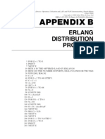 Appendix B- Erlang Distribution Program